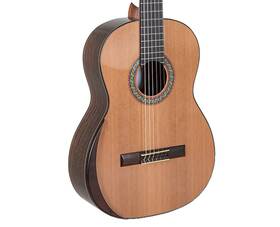 Manuel Rodr Guez 046662287973 Rodriguez Superior B-c 4/4 Scale Classical With Cedar/eucalyptus - Used