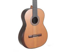 Manuel Rodr Guez 046662288048 Rodriguez Magistral F-c 4/4 Scale Classical With Armrest Cedar/rosewood Used