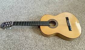 C3fl Manuel Rodr Guez Flamenco Guitar-manuel Rodriguez E Hijos Model #296-made In Spain-used C3fl Manuel Rodr Guez Flamenco Guitar-manuel Rodriguez E Hijos Model #296-made In Spain-used
