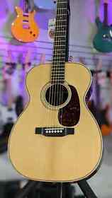 0028md Martin 00-28 Modern Deluxe Acoustic Guitar Natural Authorized Dealer 610