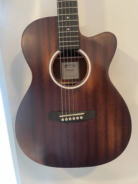 000-10e Martin Sapeletop Jr Streetmaster Cr 000 Acoustic Electric Guitar