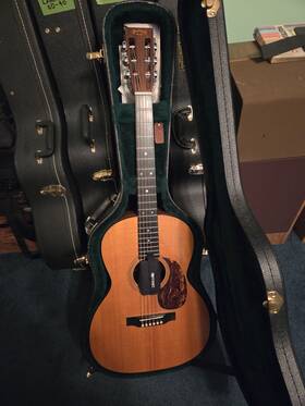 000-16sgt Martin 2004 Rare Custom Guitar Only 10 Made With Koa Wood From Hawaii