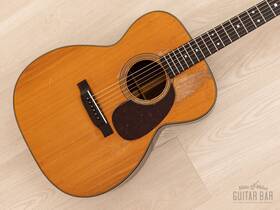 000-21 Martin 1949 Vintage Acoustic Guitar Rosewood With Case