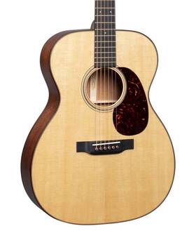 00018moderndlx Martin 000-18 Modern Deluxe Series Spruce Vts/mahogany Acoustic Guitar - Natural