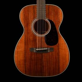 04mcs028 Martin Custom Shop 00-28 All Flamed Koa Natural Acoustic Guitar With Case