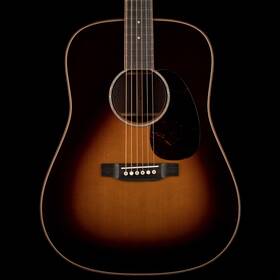 04mcs029 Martin Custom Shop Dreadnaught/000 Style 28 Indian Rosewood Sunburst With Case
