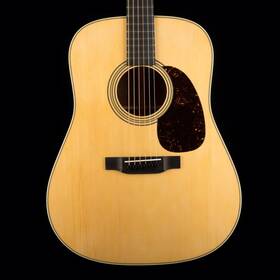 04mcs039 Martin Custom Shop D-28 Quilted Pommele Sapele With Adirondack Spruce Case
