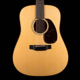 Martin 04mcs040 Custom Shop D-18e 12 String Flame Koa With Sitka Spruce
