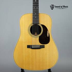 Martin 061842061809 D-28 Satin Acoustic Guitar With Hardshell Case - Natural Used