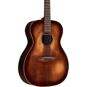 1000016lstreetmaster-01 Martin 000-16 Streetmaster Left-handed Acoustic Guitar Dark Mahogany