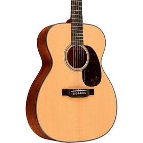 1000018moderndeluxe Martin 000-18 Modern Deluxe Acoustic Guitar Natural