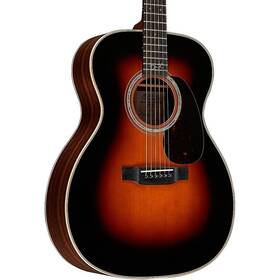 1000028brookeligertwoodsb Martin 000-28 Brooke Ligertwood Signature Acoustic Guitar Sunburst