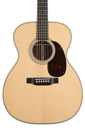 1000028moderndeluxe Martin 000-28 Modern Deluxe Acoustic Guitar - Natural