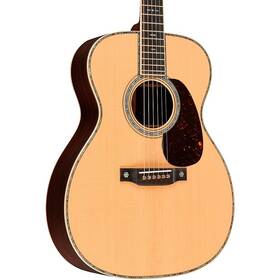 1000042moderndeluxe Martin 000-42 Modern Deluxe Acoustic Guitar Natural