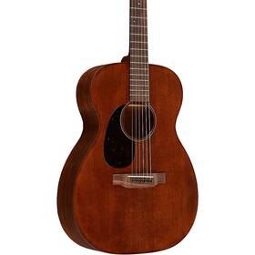 100015mlbag Martin 00-15m Left-handed Grand Concert All Mahogany Acoustic Guitar Natural