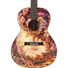 1000loliver Martin 00l Oliver Limited-edition Acoustic Guitar Graphic