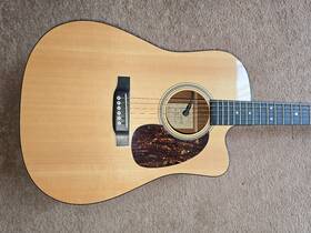 Dc-16gte Martin 10295137 Premium Electric Acoustic Guitar Natural With Fishman Elctric