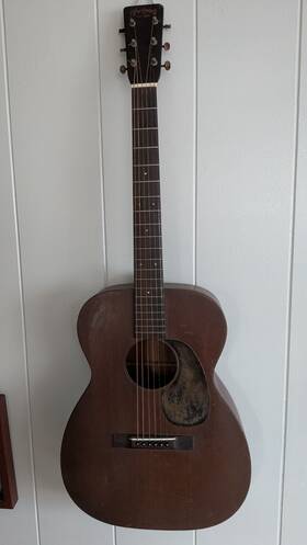 104205 Martin Vintage 1948 Guitar 00 17