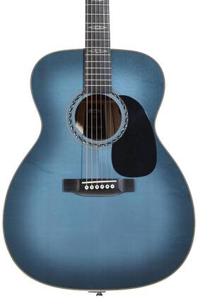 10ceo11 Martin Ceo-11 Acoustic-electric Guitar - New Horizons Blue Burst