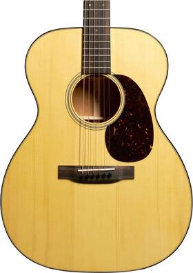 10cm000182025 Martin Custom Shop 000-18 2025 Acoustic Guitar - Natural