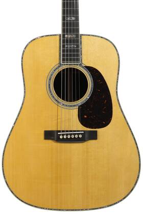Martin 10cmcfglc24-022876 Custom Shop Adirondack Spruce Dreadnought Acoustic Guitar - Antique Toner