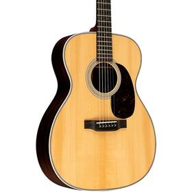 10cmcfglc24-035360 Martin Cs 28 Style Ad Spruce Vts-wild Grain East Indian Rw Om Acoustic Guitar