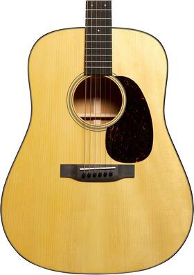 10cmd182025 Martin Custom Shop D-18 2025 Acoustic Guitar - Natural