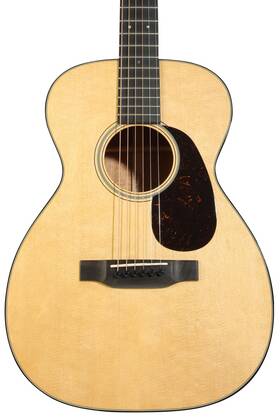 10cmdfgc25-010949 Martin Custom Shop Sweetwater Hand-selected 18 Style Acoustic Guitar - Natural