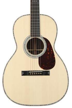 10cmdfglc22-049615 Martin 00-41 Ziricote Custom Acoustic Guitar - Natural