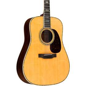 10cmdfglc22-058033 Martin Custom Shp Special 45 Dreadnought Bearclaw Sitka-ziricote Acoustic Guitar
