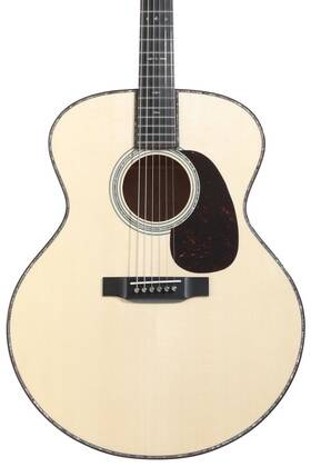 10cmdfglc23-035818 Martin Custom Shop Grand Jumbo 45 Style Deep Quilt Maple Acoustic Guitar