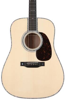10cmdfglc23-035821 Martin Custom Shop D-42 Flamed Maple Acoustic Guitar - Natural