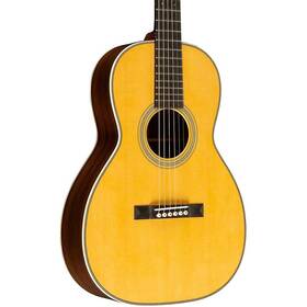 10cmdfglc23-068982 Martin Custom Shop 12-fret Spruce-east Indian Rosewood Acoustic Guitar Natural