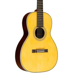 10cmdfglc23-068983 Martin Custom Shop 12-fret Adirondack Spruce-cocobolo Acoustic Guitar Natural
