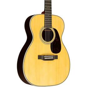 10cmdfglc23-068990 Martin Custom Shop 00 14-fret Adirondack Spruce-cocobolo Acoustic Guitar Natural