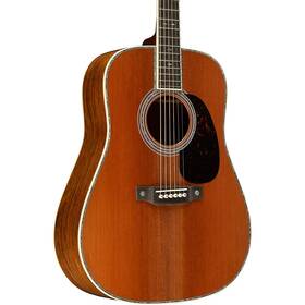 10cmdfglc23-068999 Martin Custom Shop 42 Style Sinker Redwood-guatemalan Rosewood Acoustic Guitar