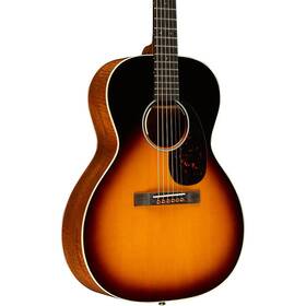 10cmdfglc23-069001 Martin Cs Slope Shoulder Spruce Vts-flamed Mahogany Grand Concert A/e Guitar Wsb