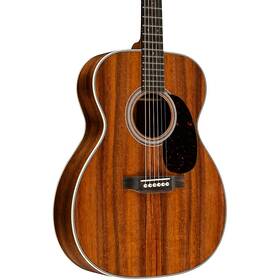 10cmdfglc23-069003 Martin Custom Shop All Flamed Koa Grand Auditorium Acoustic Guitar Natural