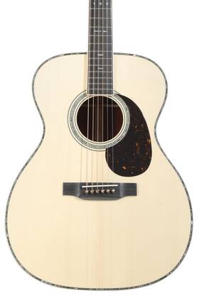 10cmdfglc24-013797 Martin Custom Shop 000 Swiss Spruce/cocobolo - Natural