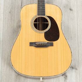 10cmdfglc24-016530 Martin Custom Shop D-41 Dreadnought Acoustic Guitar Wild Rosewood Spruce Vts