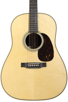 10cmdfglc24-022877 Martin Custom Shop Engelmann Spruce Dreadnought Acoustic Guitar - Natural With