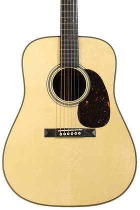 10cmdfglc24-022883 Martin Custom Shop Engelmann Spruce Dreadnought Acoustic Guitar - Natural With