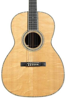 Martin 10cmdfglc24-022888 Custom Shop Sitka Spruce Auditorium Acoustic Guitar - Natural With Aging