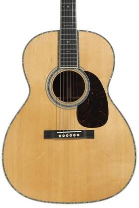 10cmdfglc24-022889 Martin Custom Shop Guatemalan Rosewood Grand Auditorium Acoustic Guitar