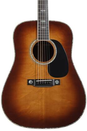 10cmdfglc24-022890 Martin Custom Shop Cocobolo Dreadnought Acoustic Guitar - 1933 Ambertone