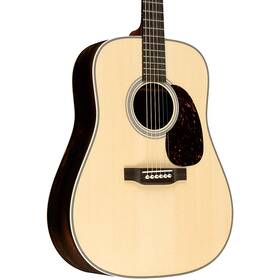10cmdfglc24-031679 Martin Cs 28 Style European High Altitude Spruce-ziricote Dread Acoustic Guitar