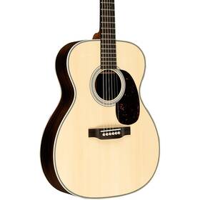 10cmdfglc24-031680 Martin Cs 28 Style European High Altitude Spruce-ziricote Aud Acoustic Guitar
