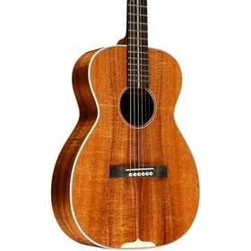 10cmdfglc24-031694 Martin Cs 28 Style All Highly Flamed Koa Concert Acoustic Guitar