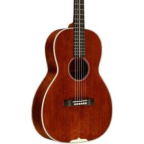 10cmdfglc24-031717 Martin Cs 3k Style All Flamed Mahogany Grand Concert Acoustic Guitar
