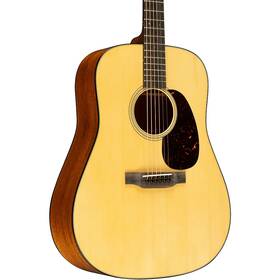 10cmdfglc24-031721 Martin Cs 18 Style Ad Spruce-flamed Mahogany Dread Acoustic Guitar Aged Toner